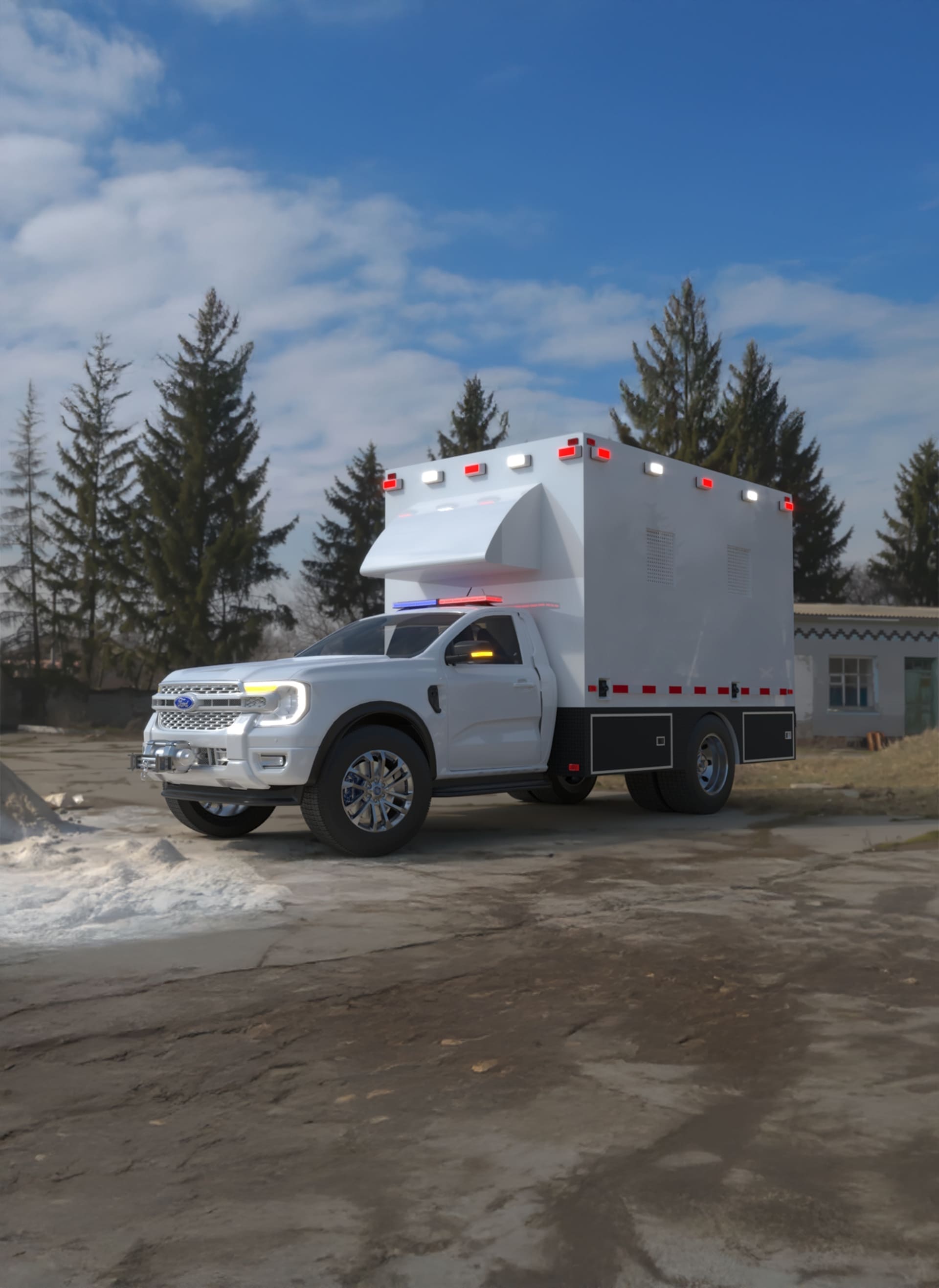 عربة الرصد البيئي