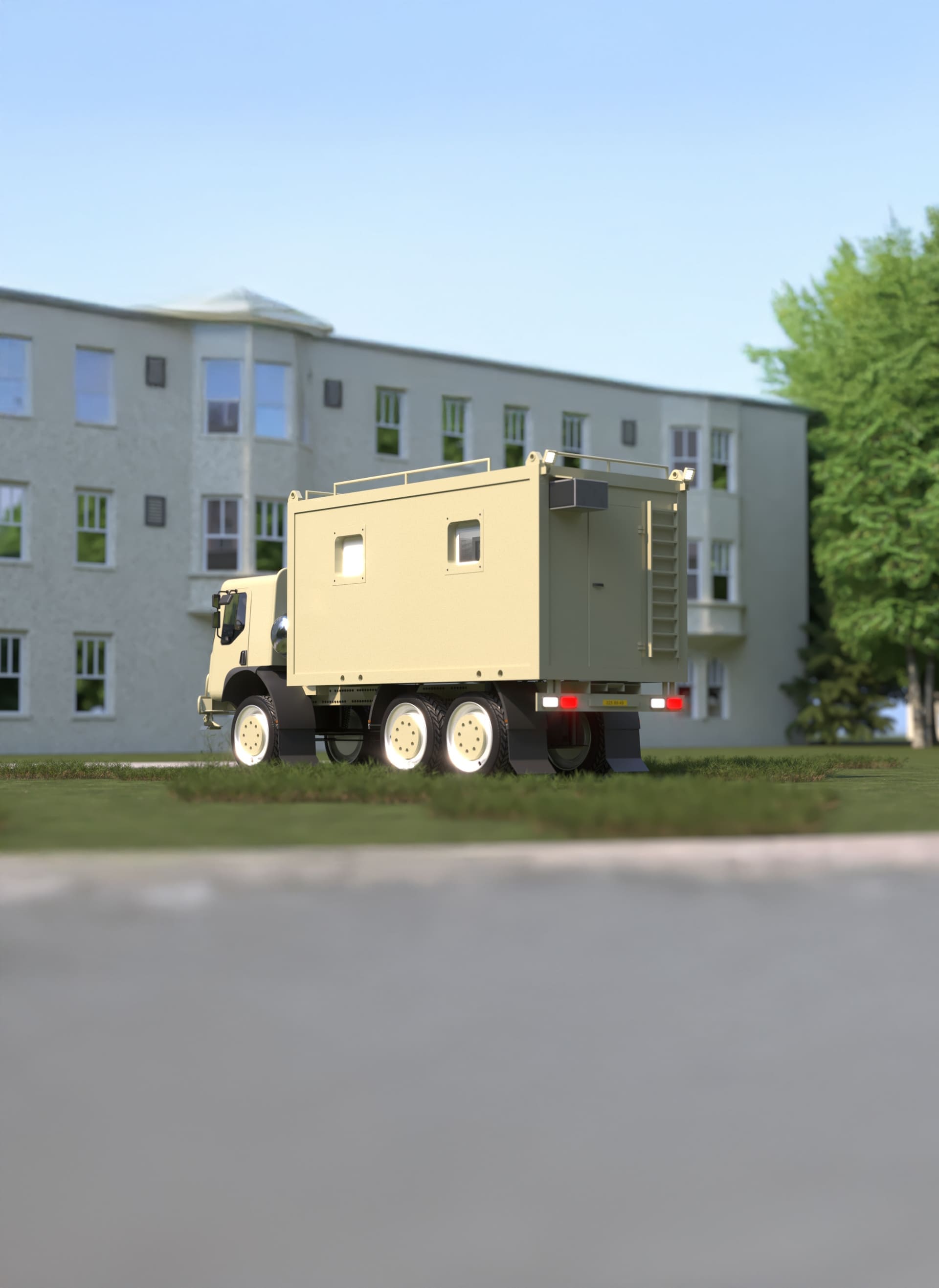 عربة الإتصال