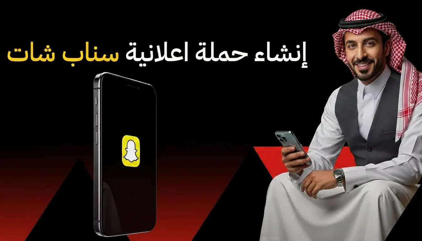 انشاء حملة اعلانية سناب شات