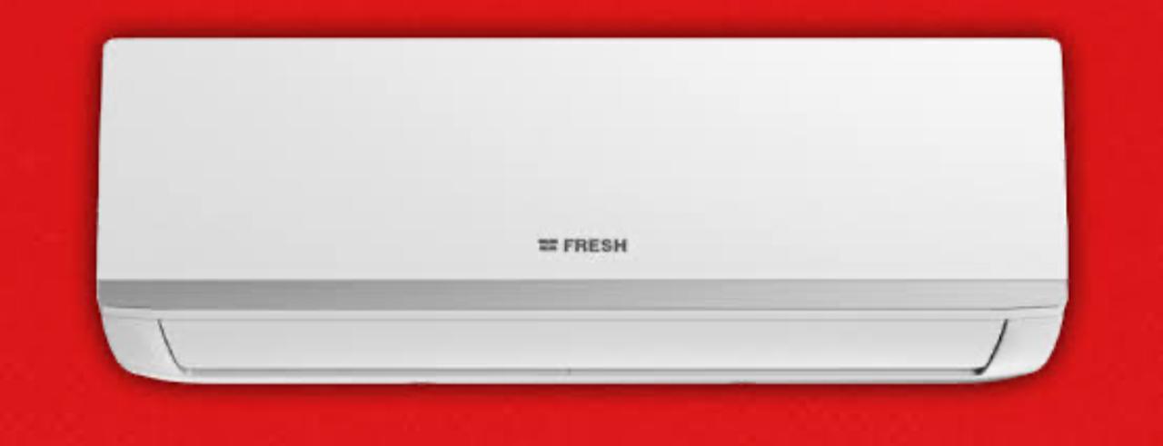 تكييف فريش 3 حصان سمارت بارد بلازما