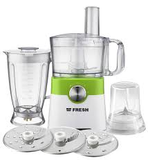 محضر طعام فريش 700 وات + خلاط