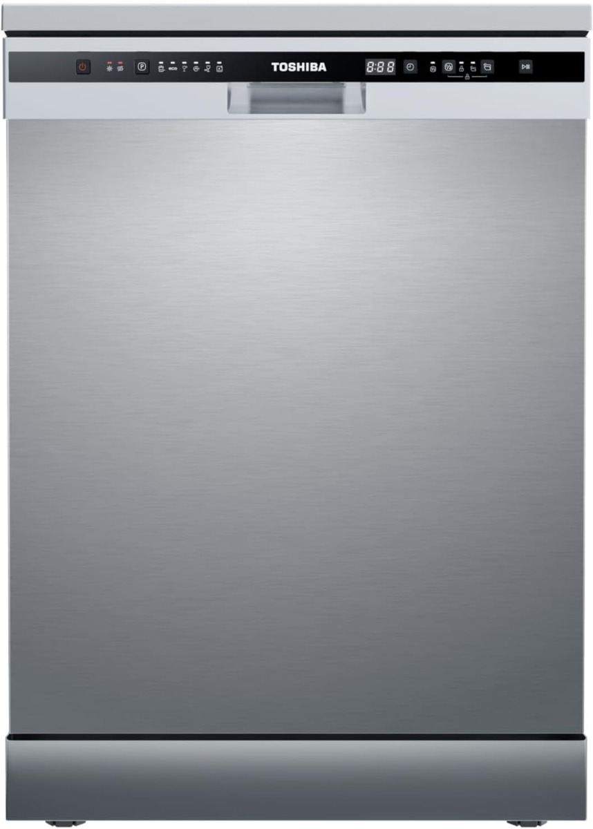 image of غسالة اطباق توشيبا 13 فرد DW-13FBAF(SS)-EG