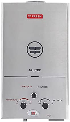 سخان فريش غاز 10لتر