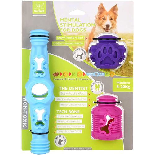 التحفيز الذهني للكلاب من نونبل