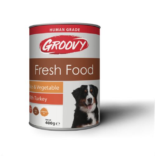 Groovy فريش فود من جروفي 400جرام