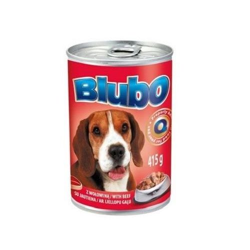 بلوبو طعام رطب للكلاب 415 جرام - 4 قطع