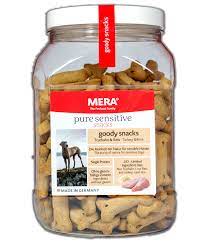 Mera Dog Pure Sensitive Goody Snacks With Turkey & Potato - 600g