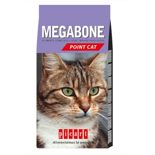بيكارت ميجابون بوينت طعام جاف للقطط - 18 كجم