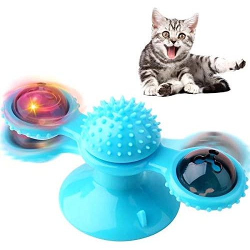 ألعاب قطط ، لعبة قطط تفاعلية مع كوب شفط